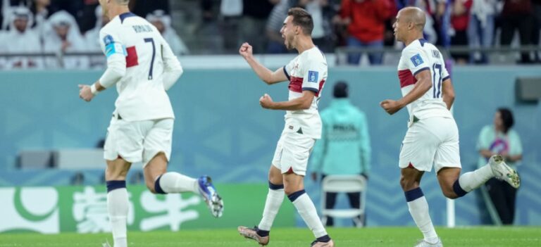 تشكيلة البرتغال اليوم أمام سويسرا في مونديال قطر 2022