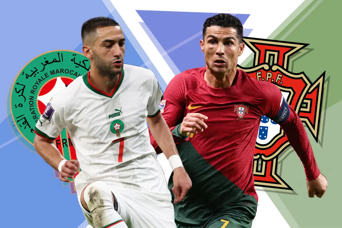 التشكيل الرسمي لمنتخب المغرب ضد البرتغال في ربع نهائي كأس العالم 2022