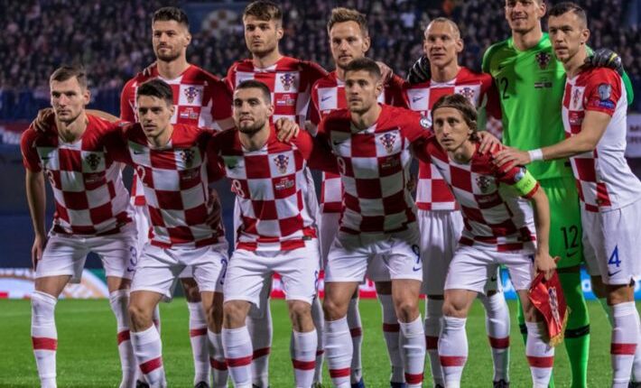 “التشكيل الرسمي” تشكيلة منتخب كرواتيا أمام بلجيكا في كأس العالم 2022