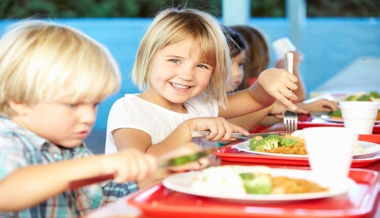 التغذية السليمة لأطفال المدارس