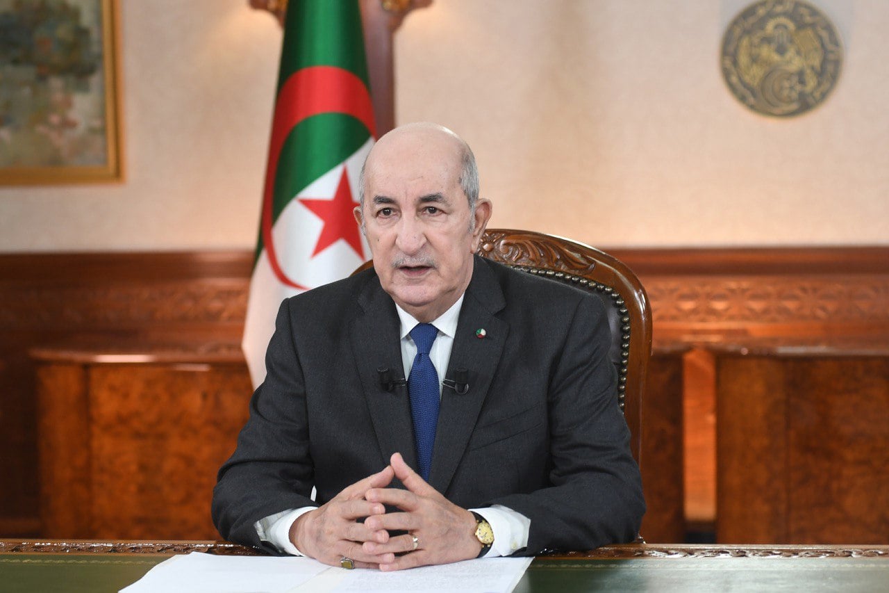الرئيس الجزائري يعلن عن رفع الأجور ومنحة البطالة ومراجعة منح التقاعد
