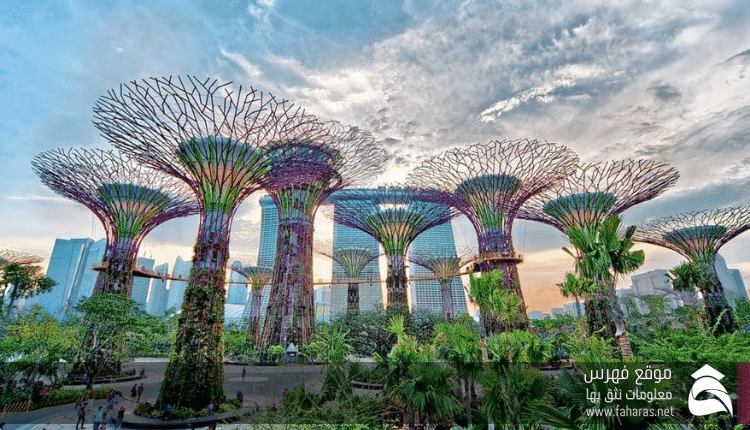 السياحة في سنغافورة 2021