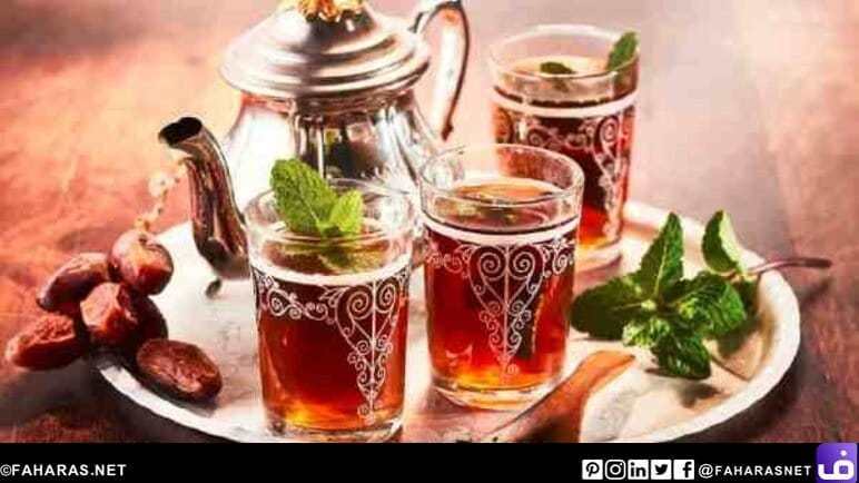 الشاي المغربي.
