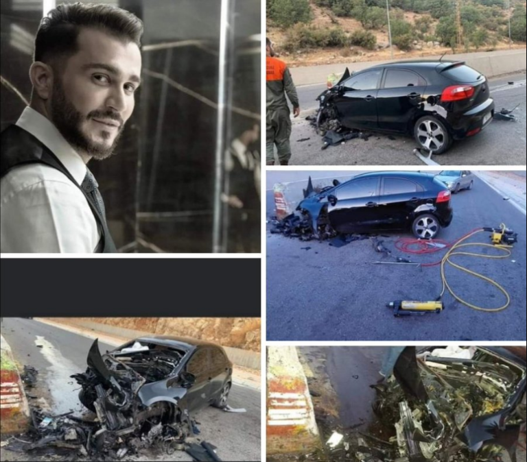 الفنان جورج الراسي في ذمة الله بحادث سير مروع