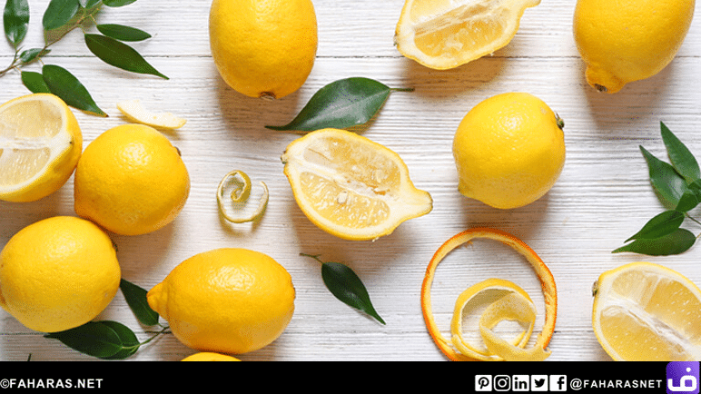 الليمون - الفوائد الصحية للحمضيات
