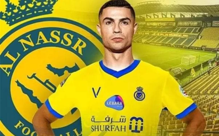 القميص رقم سبعة بنادي النصر واللاعب الذي كان يلبسه قبل رونالدو