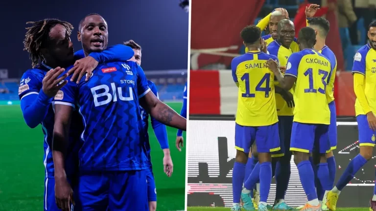 مباراة الهلال السعودس والنصر اليوم