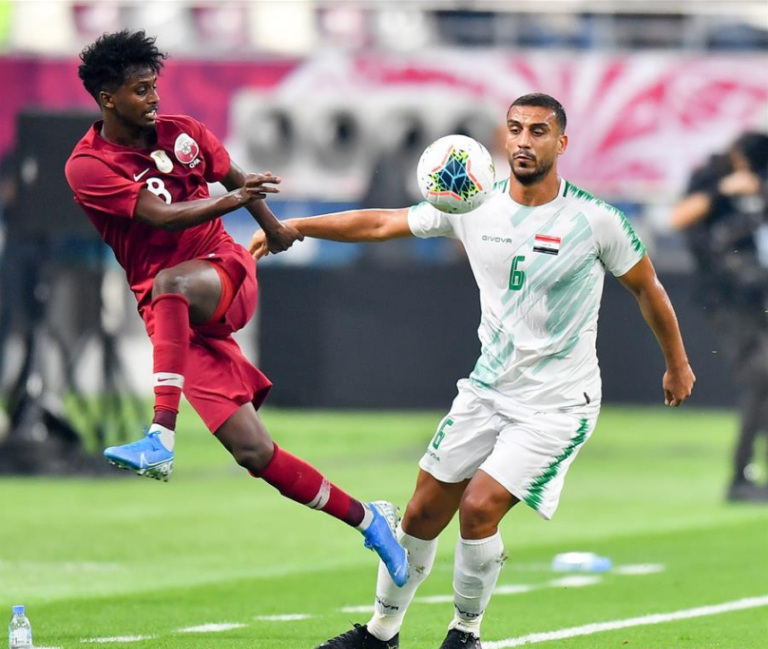 القنوات الناقلة لمباراة قطر والعراق في نصف نهائي كأس الخليج