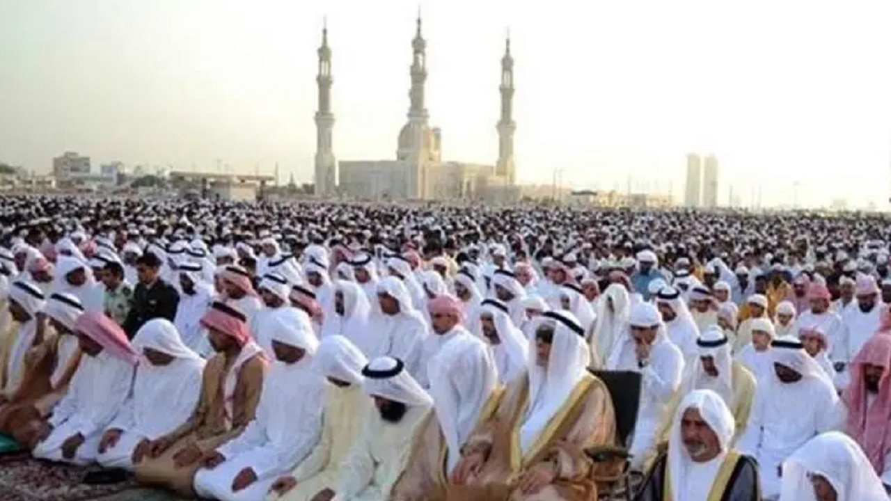 موعد صلاة عيد الاضحى في السعودية 2022-1443 مواعيد صلاة العيد