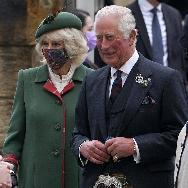 الأمير تشارلز وكاميلا- الصورة من حساب The Royal Family على إنستغرام