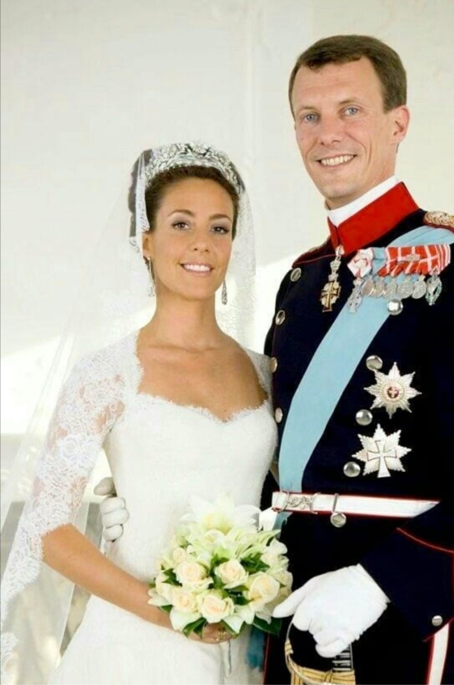 زفاف الأمير يواكيم والأميرة ماري- الصورة من حساب Royal Denmark على إنستغرام