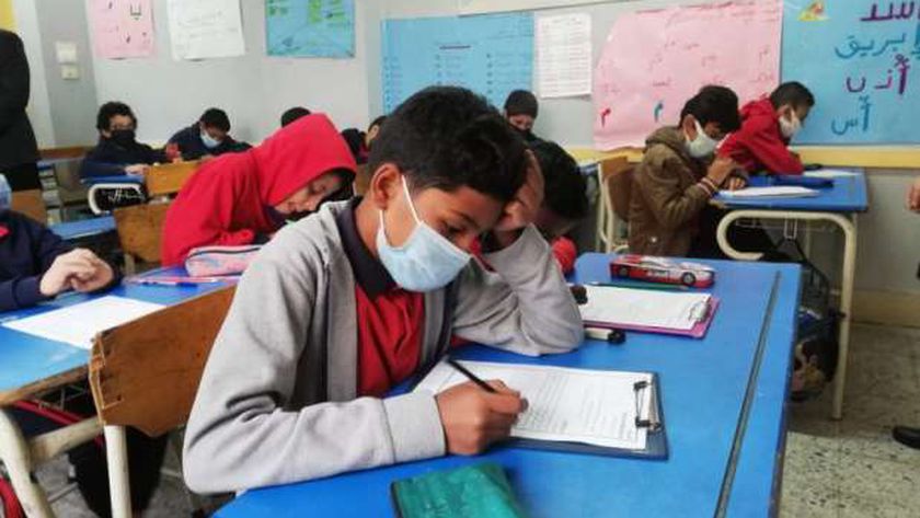 انطلاق امتحانات الصف الخامس الابتدائي في مصر للفصل الدراسي الثاني 2022