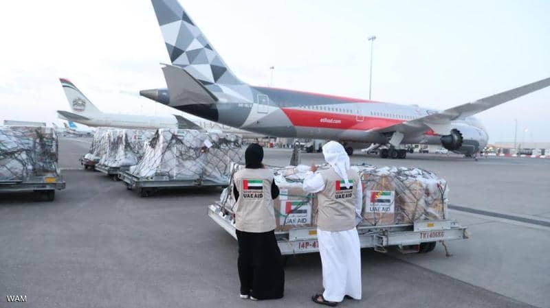مساعدات طبية وغذائية من دبي إلى موريتانيا