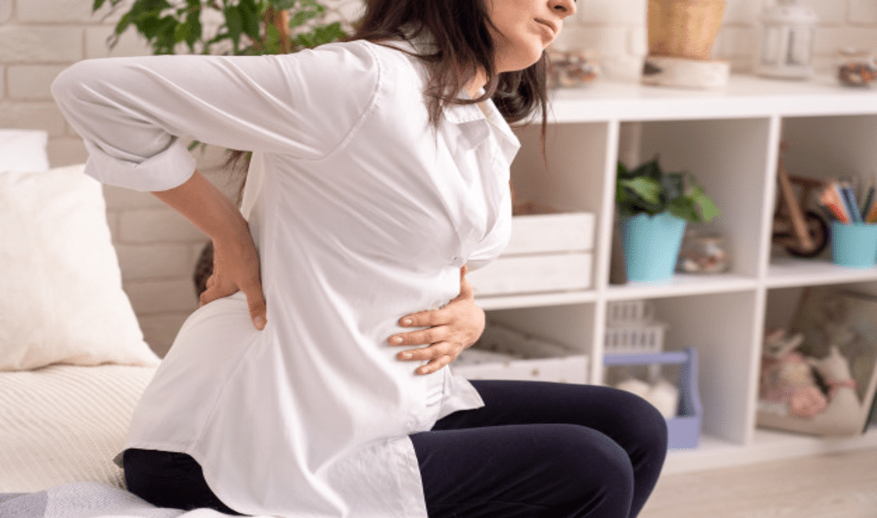 تقلصات الرحم في أثناء الحمل
