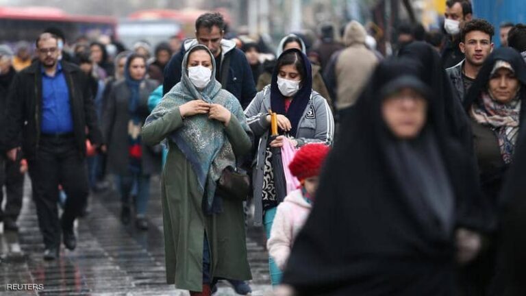 ايران وفيروس كورونا
