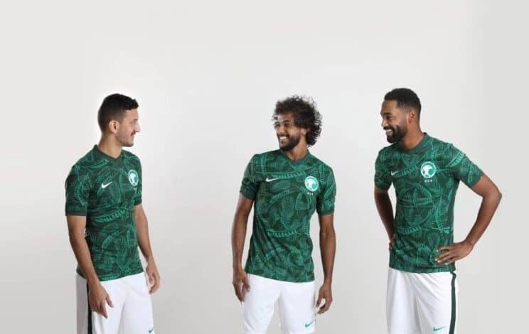 بالصور تيشيرت المنتخب السعودي كاس العالم 2022 موعد مباريات المنتخب السعودي مونديال قطر