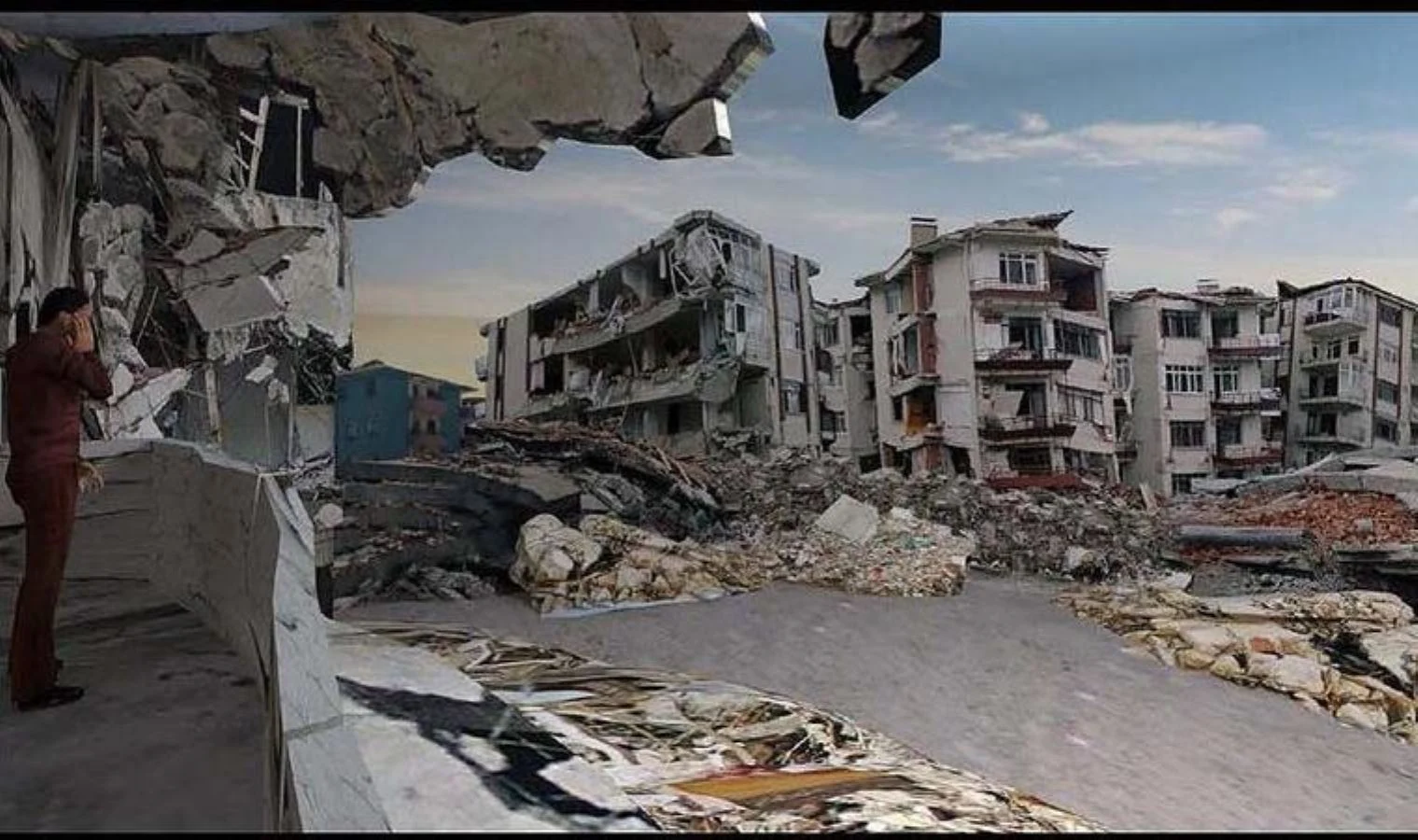 بالصور والفيديو زلزال تركيا