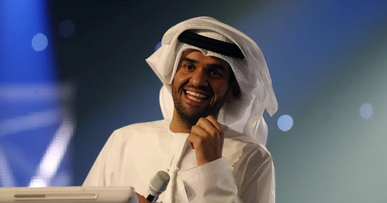 بالصور| من هي شيخة السلمان زوجة حسين الجسمي