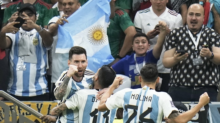 بالفيديو| أهداف منتخب الأرجنتين ضد المكسيك اليوم في كاس العالم 2022 هدف وأسيست ميسي