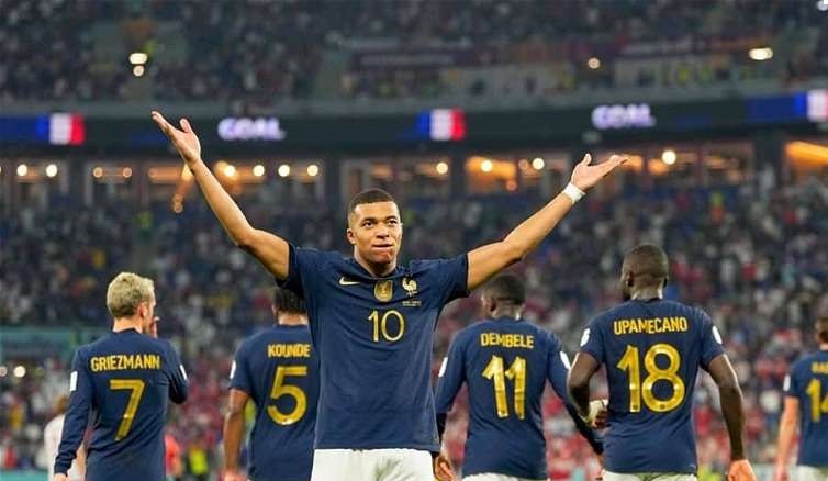 بالفيديو شاهد أهداف مباراة فرنسا ضد الدنمارك اليوم في كأس العالم 2022