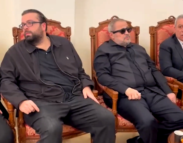 بالفيديو والصور عزاء وديع جورج وسوف في الأشرفية ببيروت