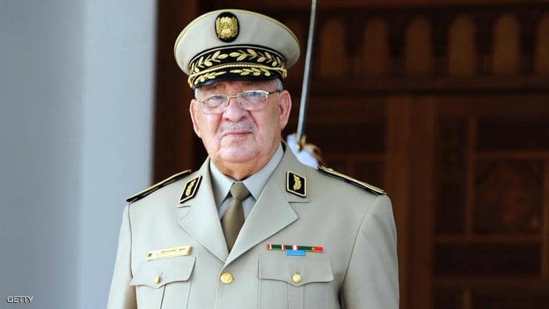 أحمد قايد صالح رئيس أركان الجيش الجزائري في ذمة الله