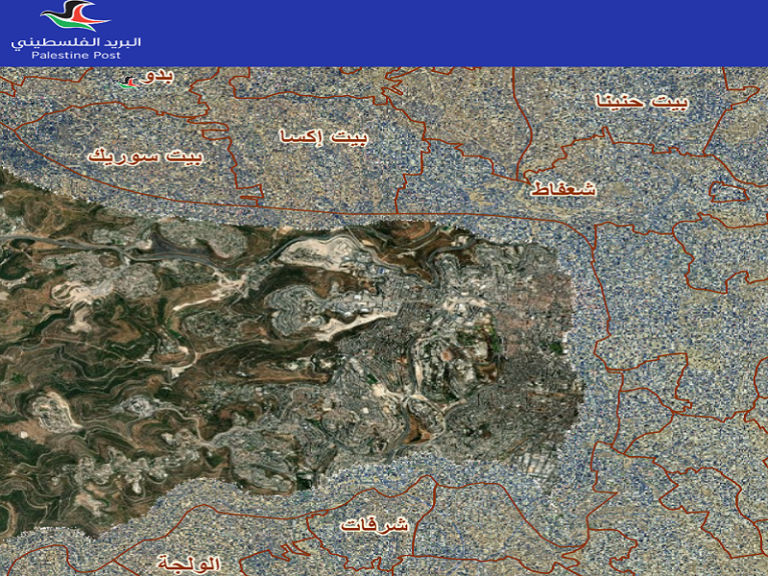 الرمز البريدي فلسطين Postal code ZIP code palestine