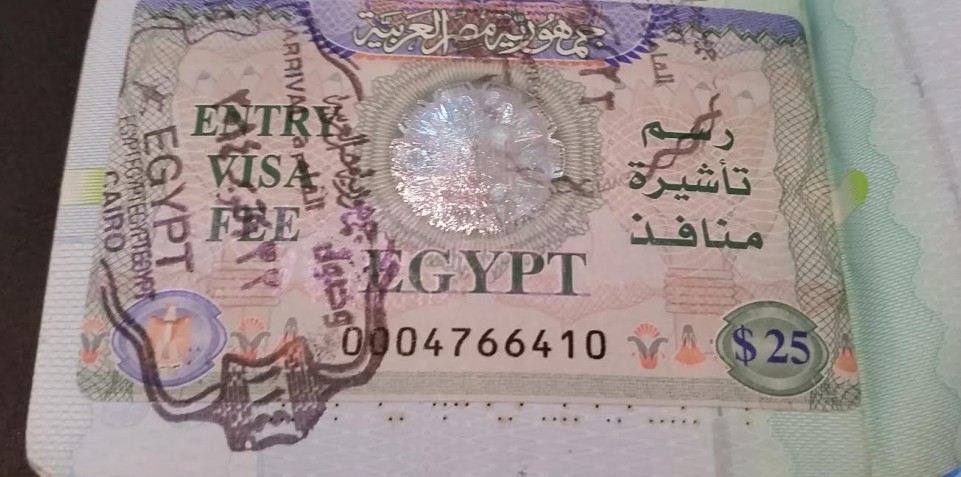 تأشيرة مصر 2022 للسوريين