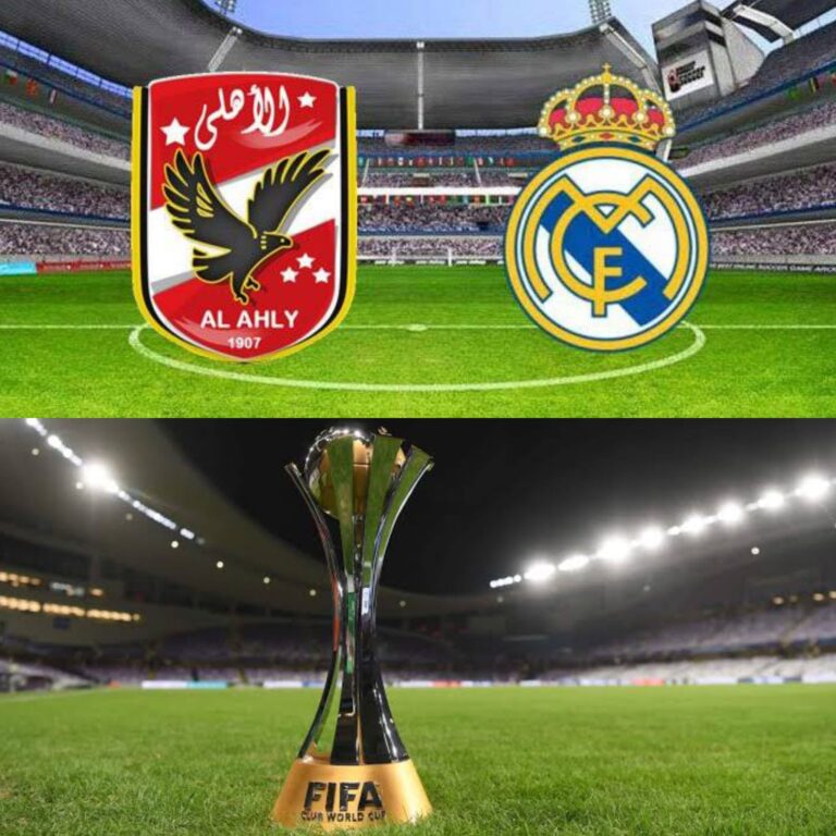 تردد القنوات الناقلة لمباراة الأهلي وريال مدريد الإسباني في كأس العالم للأندية 2023