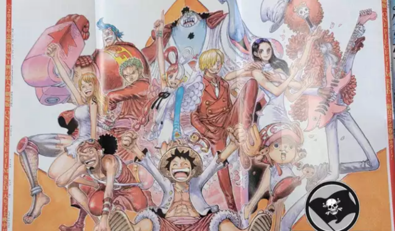 تسريبات مانجا ون بيس 1071 One Piece فصل ظهور البطل