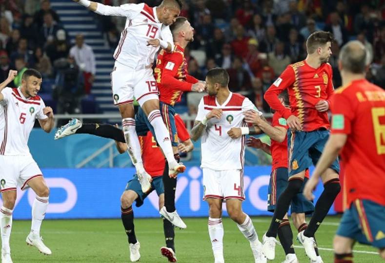 تشكيلة المغرب أمام اسبانيا اليوم في مونديال قطر 2022 التشكيل الرسمي