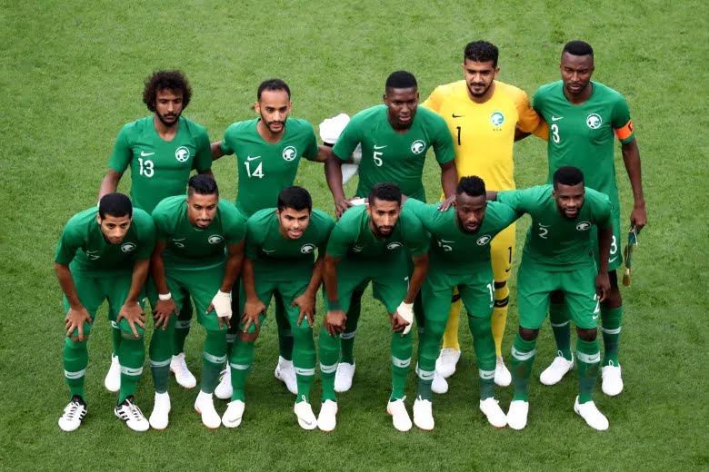 تشكيلة المنتخب السعودي في مباراة السعودية ضد الارجنتين كاس العالم 2022