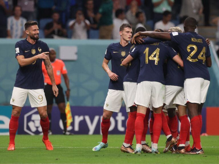 تشكيلة فرنسا اليوم أمام بولندا في كاس العالم 2022 التشكيل الرسمي
