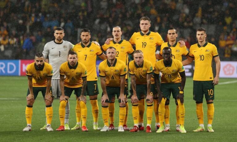 تشكيلة منتخب استراليا ضد فرنسا في كاس العالم مونديال قطر 2022
