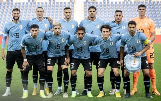 تشكيلة منتخب الأوروغواي أمام البرتغال في كأس العالم 2022
