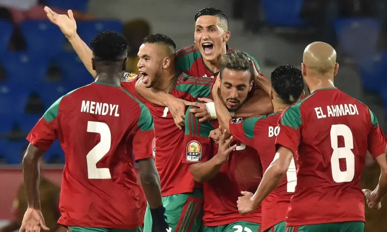 تشكيلة منتخب المغرب ضد بلجيكا اليوم في كاس العالم 2022