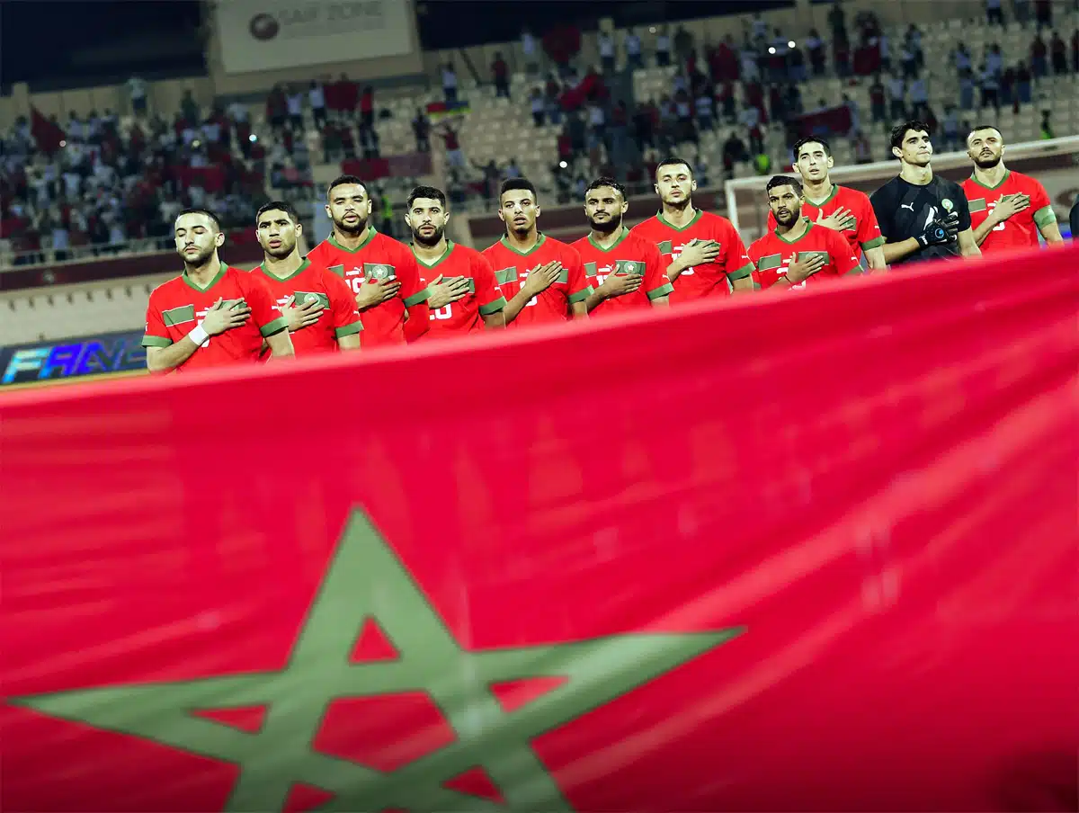 تشكيلة منتخب المغرب ضد كرواتيا في كاس العالم 2022 اسماء لاعبي المنتخب المغربي