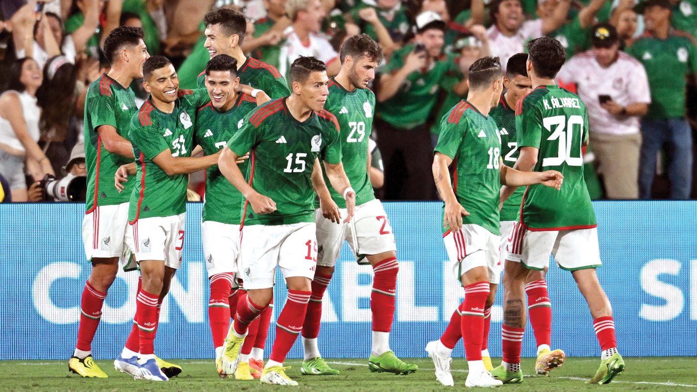 تشكيلة منتخب المكسيك ضد بولندا في كاس العالم مونديال قطر 2022