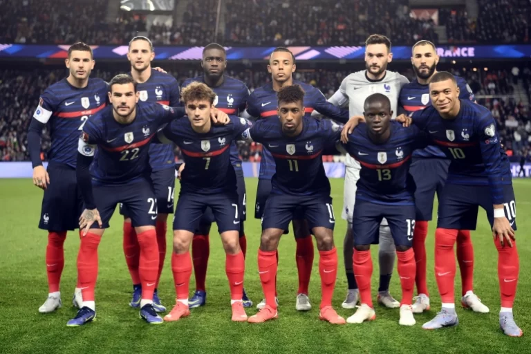 تشكيلة منتخب فرنسا اليوم ضد تونس في مونديال قطر 2022