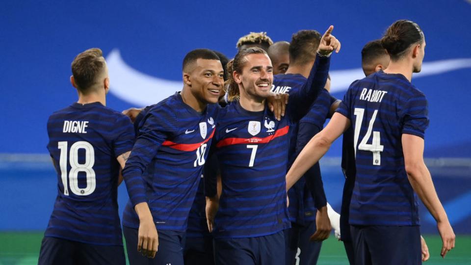 تشكيلة منتخب فرنسا ضد الدنمارك اليوم في كاس العالم 2022