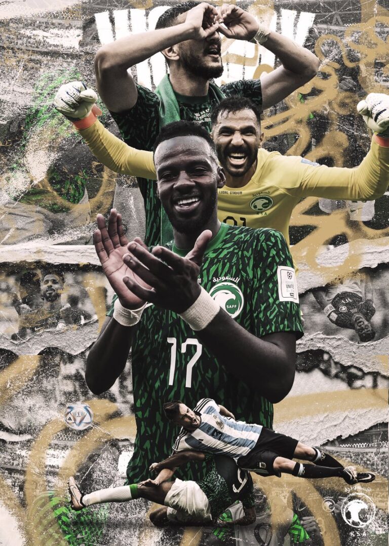 تعرف على مكافأة لاعبي المنتخب السعودي بعد الفوز على الارجنتين في كاس العالم قطر