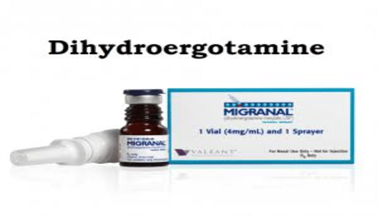 دواء ثنائي هيدروإرغوتامين