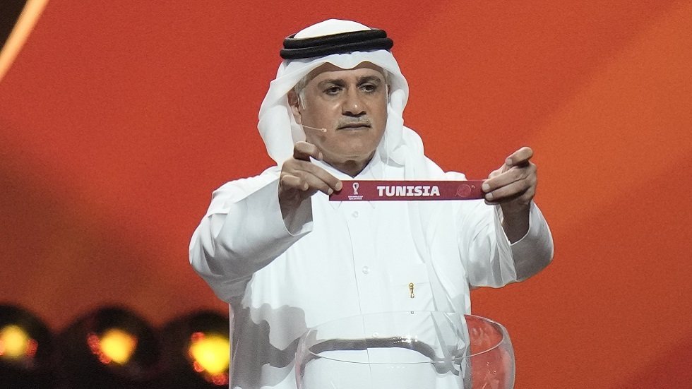 جدول مباريات تونس في كأس العالم مونديال قطر 2022