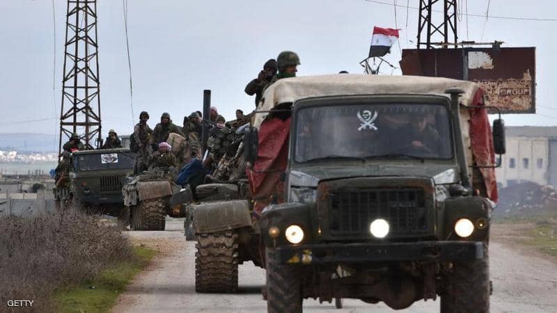 الجيش السوري يستعيد مناطق المعارضة في حلب
