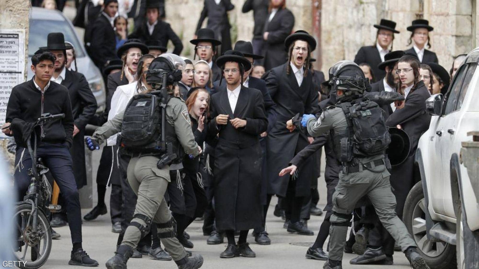 حخامات خائفون من سياسة الصليون وغضب الرب