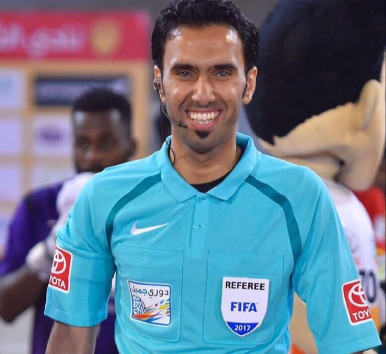 حكم مباراة قطر والعراق في نصف نهائي كأس الخليج