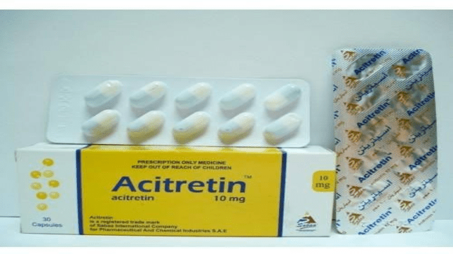 دواء اسيتريتين acitretin 