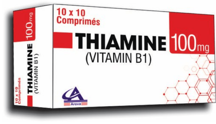 دواء الثيامين لعلاج أعراض نقص فيتامين B1