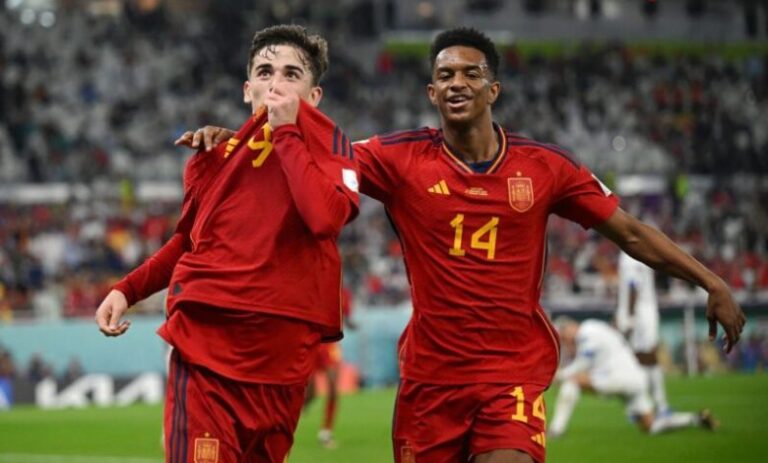 رابط فيديو أهداف مباراة اسبانيا وكوستاريكا في كاس العالم قطر 2022