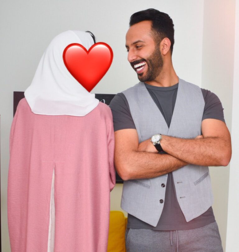سبب طلاق الثنائي محمد آل سعيد وحنان عبدالسلام